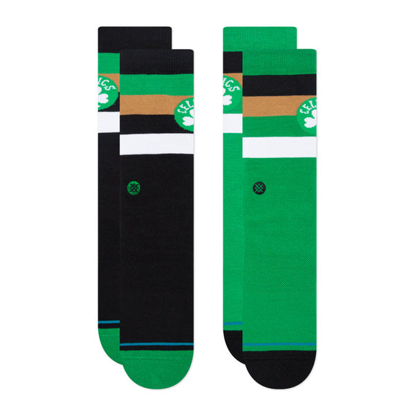 Stance NBA Boston Celtics 2 Pack Socks A555C22CLT