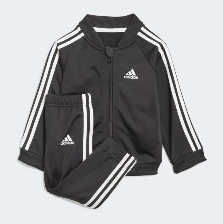 Adidas 3-Stripes Tricot Track Suit Black/White GN3947