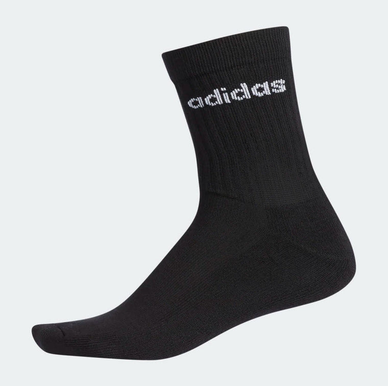 Adidas Basic Crew Socks Black DN4439