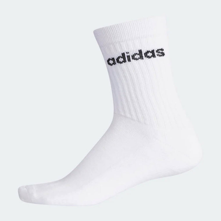 Adidas Basic Crew Socks White DN4438