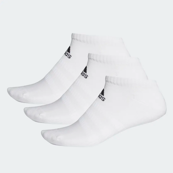 Adidas Cushioned Low-Cut Socks 3 Pairs White DZ9384 Sportstar Pro Newcastle, NSW Australia. 1