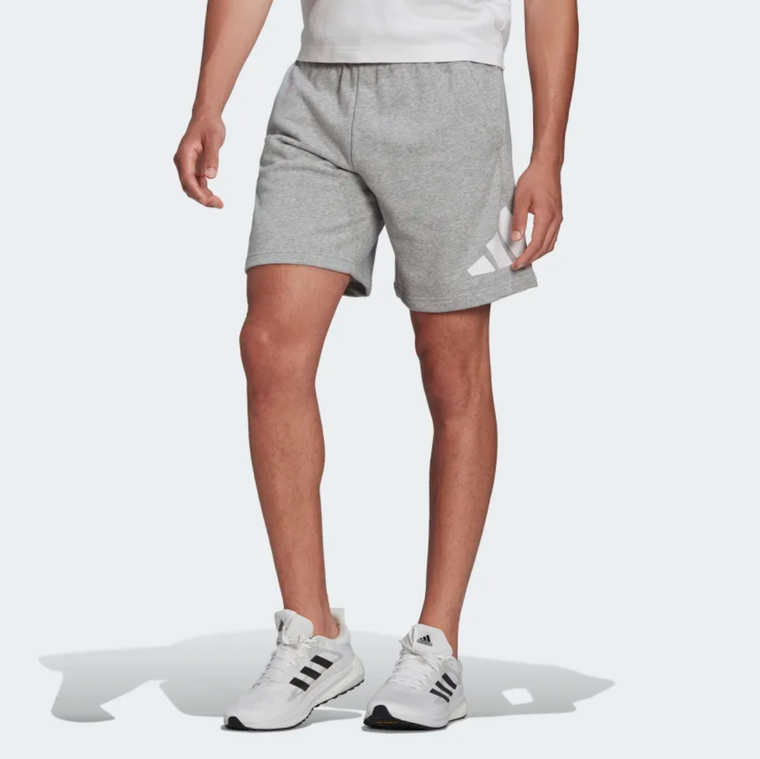 Adidas Future Icon Shorts Medium Grey Heather HA1426