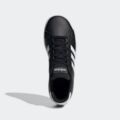 Adidas Grand Court Kids Shoes Black EF0102