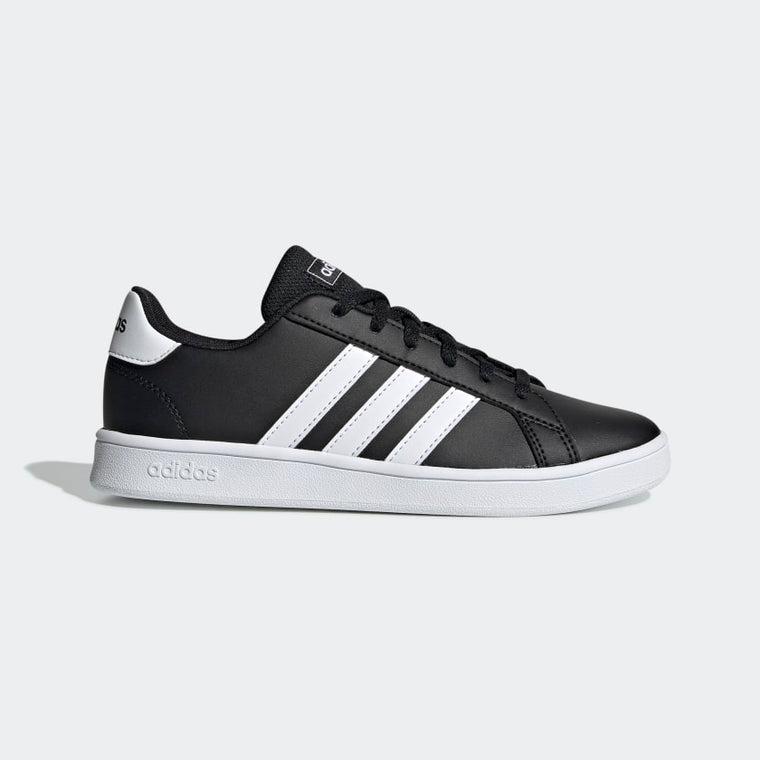 Adidas Grand Court Kids Shoes Black