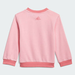 Adidas Infant Linear French Terry Set Pink GN3949 Sportstar Pro Newcastle, 2300 NSW. Australia. 3