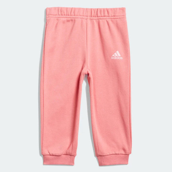 Adidas Infant Linear French Terry Set Pink GN3949 Sportstar Pro Newcastle, 2300 NSW. Australia. 4