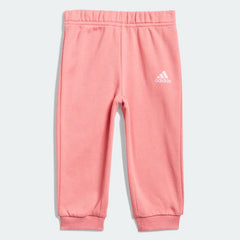 Adidas Infant Linear French Terry Set Pink GN3949 Sportstar Pro Newcastle, 2300 NSW. Australia. 4
