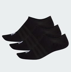 Adidas No-Show Socks 3 Pairs Black DZ9416 Sportstar Pro Newcastle, NSW Australia. 1