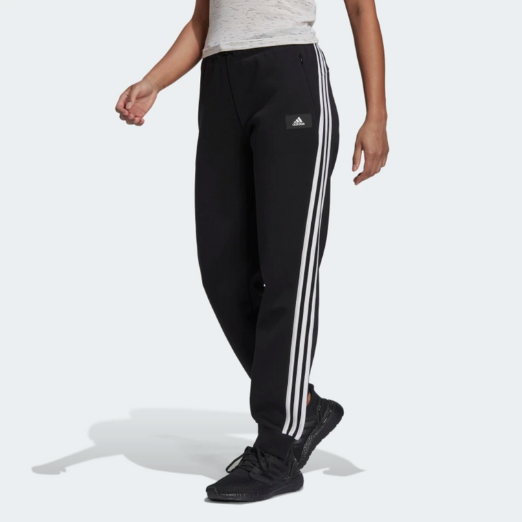 Adidas Sportswear Future Icons 3-Stripes Regular Fit Women's Pants Black GU9700