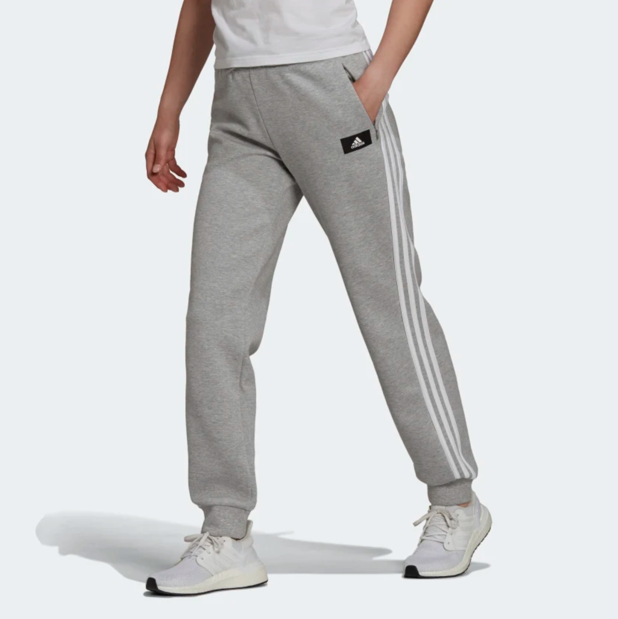 Adidas Sportswear Future Icons 3 Stripes Regular Fit Women s Pants Gre Sportstar Pro