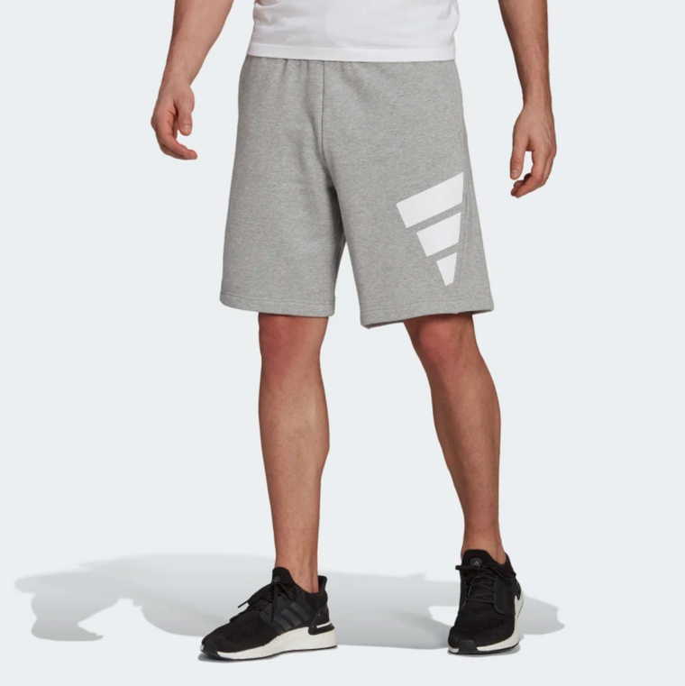 Adidas Sportswear Future Icons Logo Graphic Shorts Grey GR4109