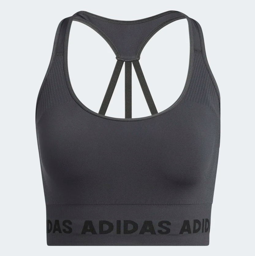 Adidas Training Aeroknit Bra Dgh Solid Grey GL1121 Sportstar Pro Newcastle, 2300 NSW Australia. 4