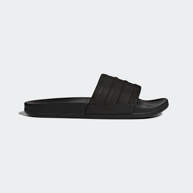 Adidas Adilette Cloudfoam Plus Men's Mono Slides Black S82137