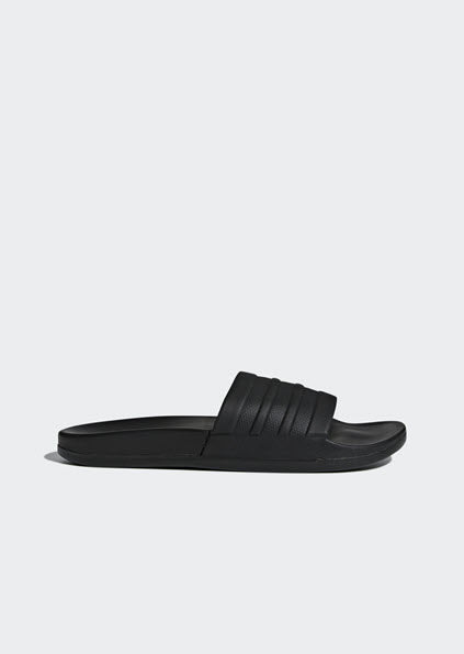 Adidas Adilette Cloudfoam Plus Mono Slides Black BB1095