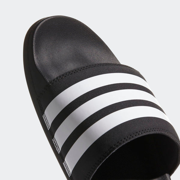 Adidas Adilette Cloudfoam Plus Stripes Men's Slides Black White AP9971 Sportstar Pro Newcastle, 2300 NSW. Australia. 9