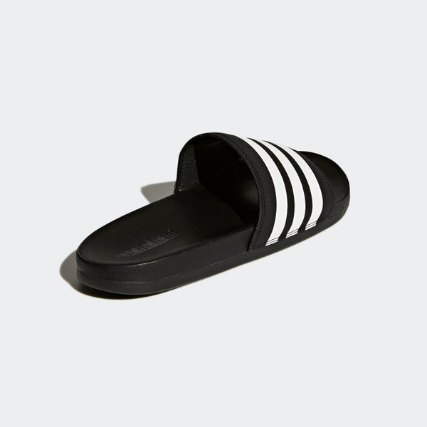 Adidas Adilette Cloudfoam Plus Stripes Women's Slides Black White AP9966 Sportstar Pro Newcastle, 2300 NSW. Australia. 6
