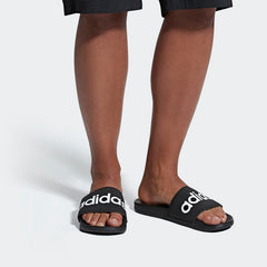 Adidas Adilette Comfort Men's Slides Black White B42207 Sportstar Pro Newcastle, 2300 NSW. Australia. 2