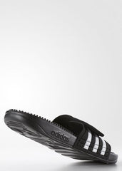 Adidas Adissage Women's Slides Black White 087609 - Women's Training. Sportstar Pro Newcastle, 2300 NSW. Australia.