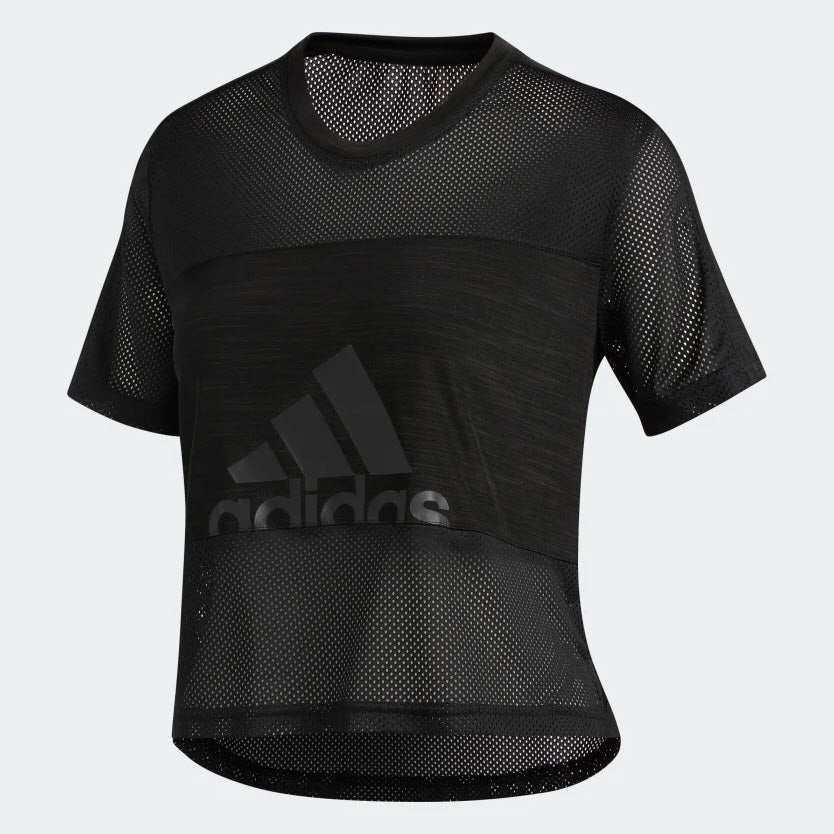 Adidas Badge of Sport Mesh Tee Black DX7534 Sportstar Pro Newcastle, 2300 NSW. Australia. 5