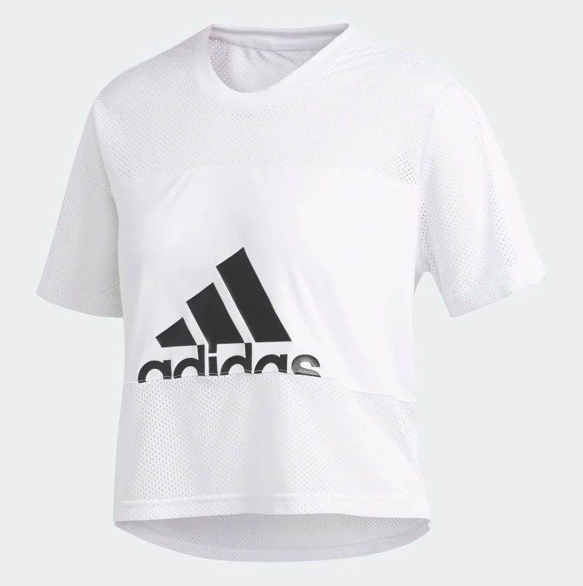 Adidas Badge of Sport Mesh Tee White EB4502 Sportstar Pro Newcastle, 2300 NSW. Australia. 5