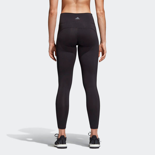 Adidas Believe This High Rise Solid Tights Black CW0489 Sportstar Pro Newcastle, 2300 NSW.. Australia. 3