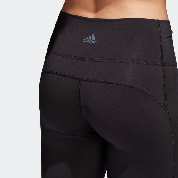 Adidas Believe This High Rise Solid Tights Black CW0489 Sportstar Pro Newcastle, 2300 NSW.. Australia. 9