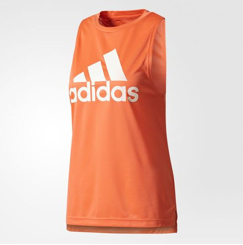 Adidas Boxy Logo Tank Easy Coral BR0381 Sportstar Pro Newastle, 2300 NSW. Australia. 4