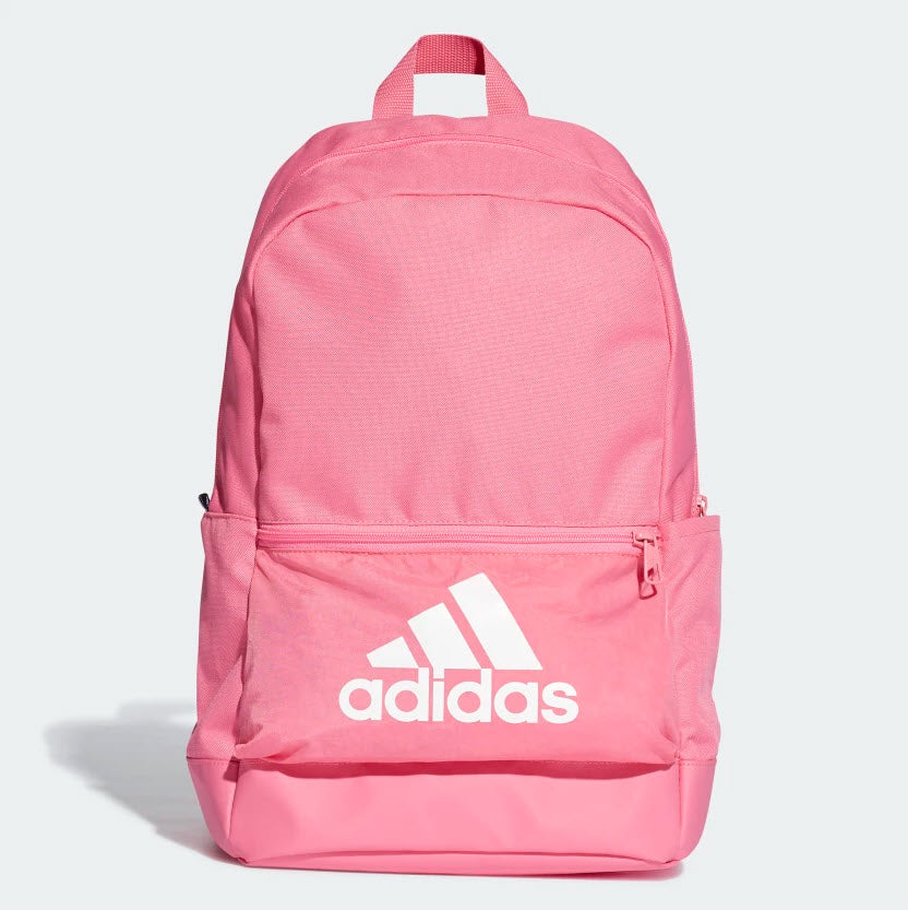 adidas backpack au Linear SportsPower Australia a zipped front pocket for quick access Adidas Drawstring Backpack | Black