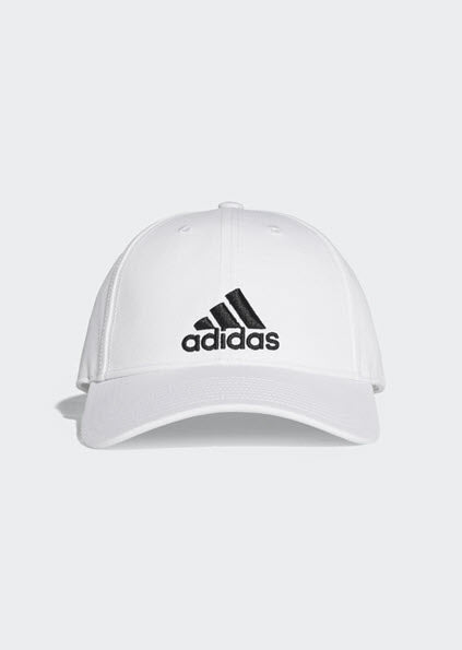 Adidas Classic Six-Panel Cap White/Black S98150