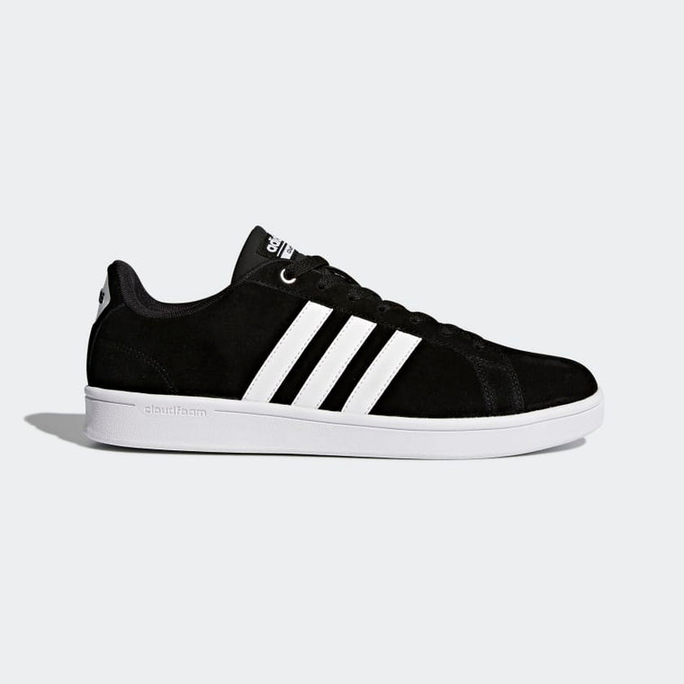 Adidas Cloudfoam Advantage Men's Shoes Black/White B74226
