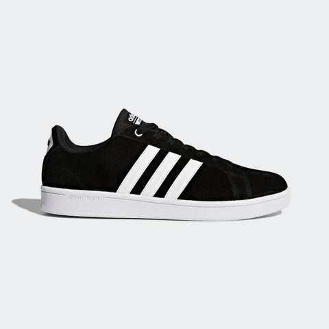 Black and 2025 white cloudfoam shoes