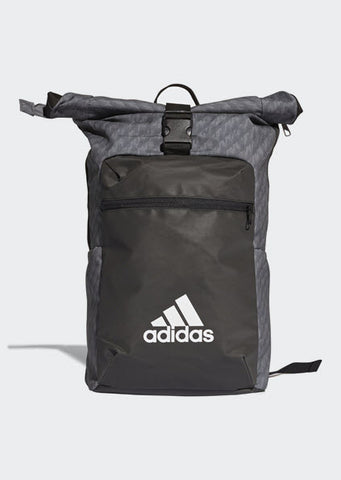 Adidas Core Backpack Grey Four Black White CG0489 Sportstar Pro