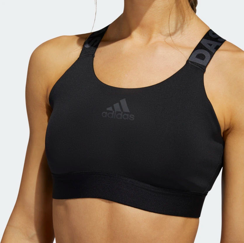 Adidas Don't Rest Branded Bra Black FJ6084 Sportstar Pro Newcastle, 2300 NSW. Australia. 7