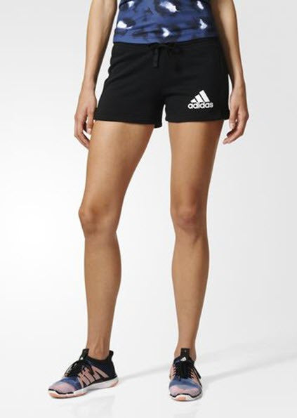 Adidas Essential Solid Shorts Black/White B45780