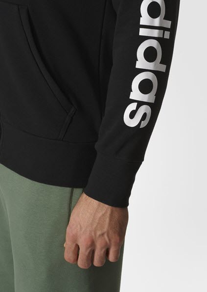 Adidas Essentials Linear Hoodie Black S98796. Sportstar Pro. 517 Hunter Street Newcastle, 2300 NSW. Australia.