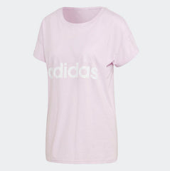 Adidas Essentials Linear Loose Tee Aero Pink CF8830