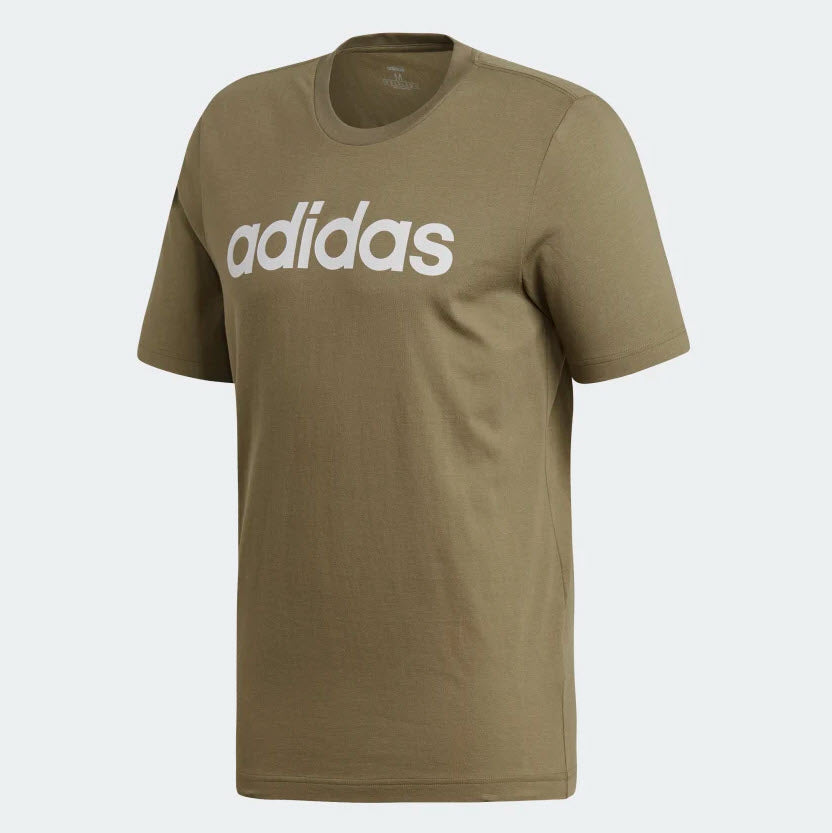 Adidas Essentials Linear T-Shirt Raw Khaki DU0412 Sportstar Pro Newcastle, 2300 NSW. Australia. 5
