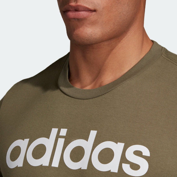 Adidas Essentials Linear T-Shirt Raw Khaki DU0412 Sportstar Pro Newcastle, 2300 NSW. Australia. 7