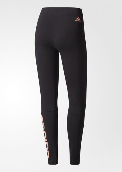 Adidas Essentials Linear Tights Black/Tarcos Pink BR2519