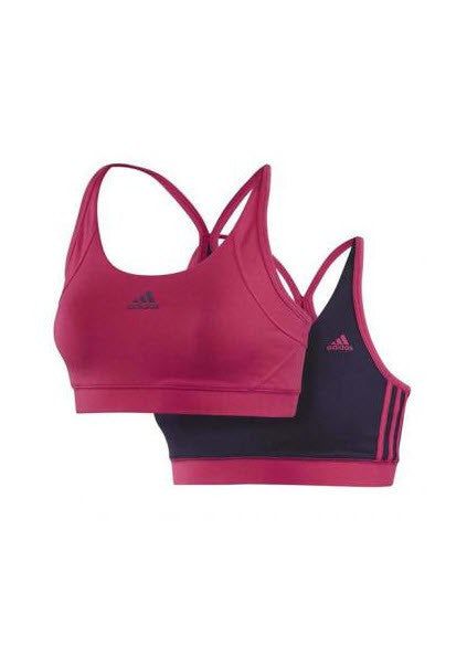 Adidas Essentials MF Bra Reversible Pink/Violet W58873 Sportstar Pro. 519 Hunter Street Newcastle, 2300 NSW. Australia.