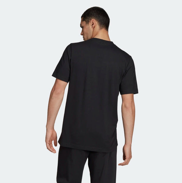 Adidas Essentials Plain T-Shirt Black DU0367 Sportstar Pro Newcastle, 2300 NSW. Australia. 3