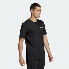 Adidas Essentials Plain T-Shirt Black DU0367 Sportstar Pro Newcastle, 2300 NSW. Australia. 4