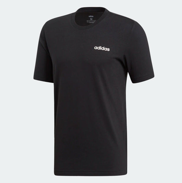 Adidas Essentials Plain T-Shirt Black DU0367 Sportstar Pro Newcastle, 2300 NSW. Australia. 5