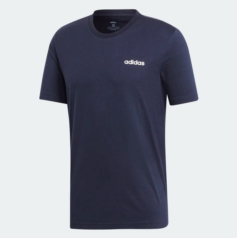 Adidas Essentials Plain T-Shirt Legend Ink DU0369 Sportstar Pro Newcastle, 2300 NSW. Australia. 5