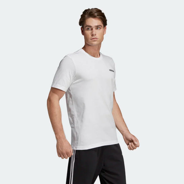Adidas Essentials Plain T-Shirt White DQ3089 Sportstar Pro Newcastle, 2300 NSW. Australia. 4
