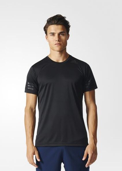 Adidas FreeLift Climacool Tee Black BK6120