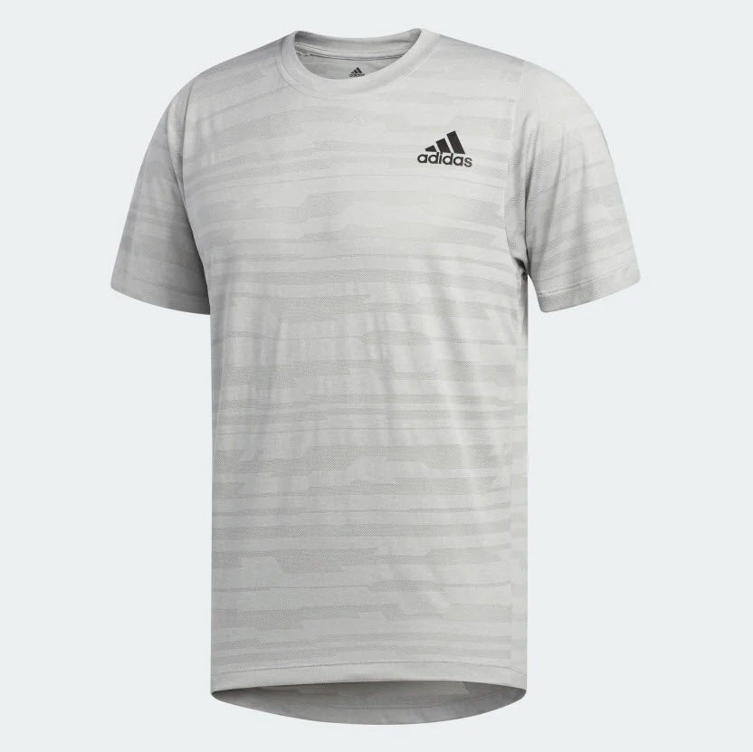 Adidas FreeLift Engineered Heather Tee Multi Solid Grey EB8007 Sportstar Pro Newcastle, 2300 NSW. Australia. 4