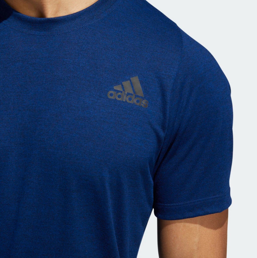Adidas FreeLift Sport Prime Heather Tee Collegiate Royal Black EB8027 Sportstar Pro Newcastle, 2300 NSW. Australia. 7