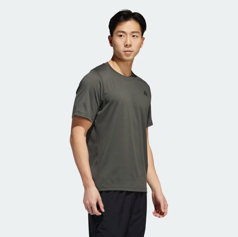 Adidas FreeLift Sport Prime Lite Tee Legend Earth EB8021 Sportstar Pro Newcastle, 2300 NSW. Australia. 4