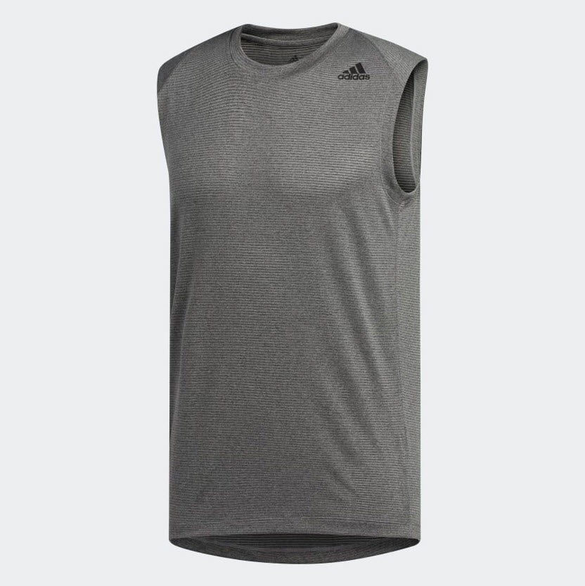 Adidas FreeLift Tech Climacool 3-Stripes Tee Grey Three Heather EB8007 Sportstar Pro Newcastle, 2300 NSW. Australia. 5